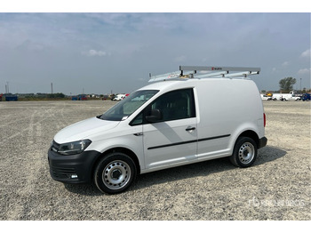 Furgoneta pequeña 2017 Volkswagen Caddy 2.0 TDI 122CV 4MOTION VAN E6 Van Truck: foto 2 Furgoneta pequeña 2017 Volkswagen Caddy 2.0 TDI 122CV 4MOTION VAN E6 Van Truck: foto 2