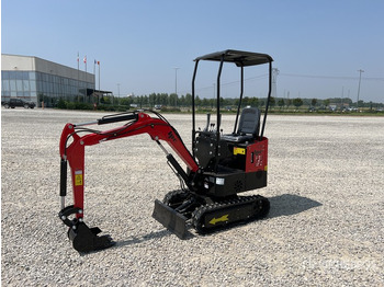 Miniexcavadora JPC