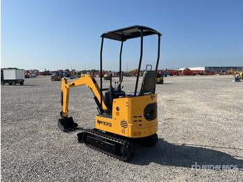 Miniexcavadora 2025 JPC KV12 (Unused) Mini Excavator:  &lt;6.6t: foto 3