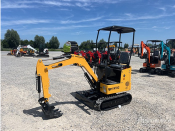 Miniexcavadora JPC