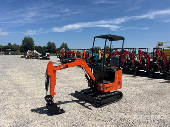 Miniexcavadora JPC