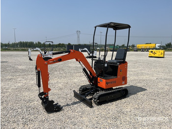 Miniexcavadora JPC