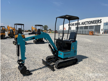 Miniexcavadora JPC