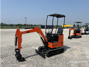 Miniexcavadora JPC