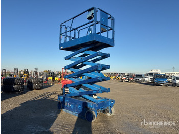 Plataforma de tijeras GENIE