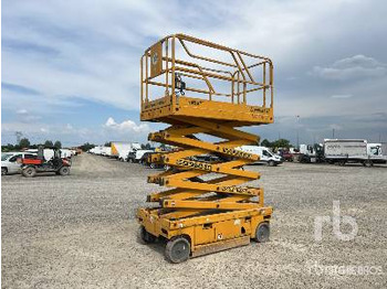Plataforma de tijeras HAULOTTE