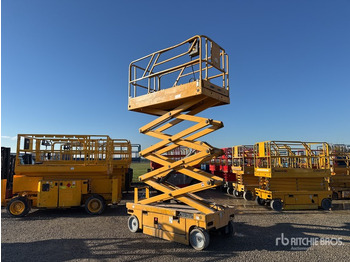 Plataforma de tijeras HAULOTTE