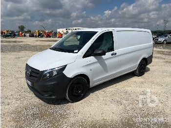 Camión caja cerrada MERCEDES-BENZ