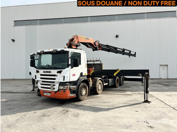 Camión caja abierta SCANIA P 380