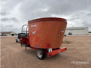 Desensiladora 2006 Kuhn Euromix I 980 Melangeuse Distributrice Livestock Feeder: foto 3