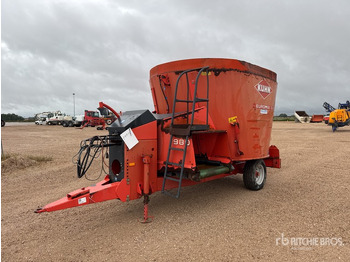 Desensiladora 2006 Kuhn Euromix I 980 Melangeuse Distributrice Livestock Feeder: foto 2