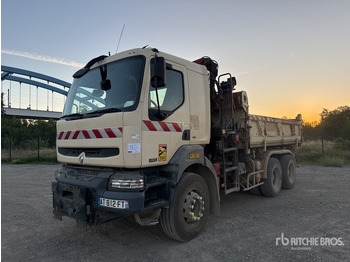 Camión volquete RENAULT Kerax