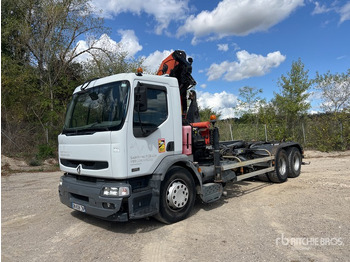 Camión multibasculante RENAULT Premium 320