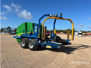 Rotoempacadora, Encintadora de pacas 2007 John Deere 578 Enrubanneuse Combination Baler Wrapper: foto 4
