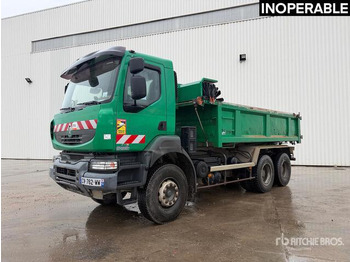 Camión volquete RENAULT Kerax 410