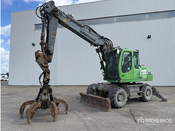 Excavadora de ruedas LIEBHERR A 316