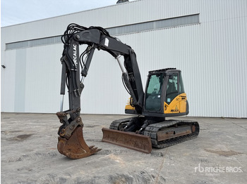 Excavadora de cadenas MECALAC