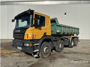 Camión multibasculante SCANIA P
