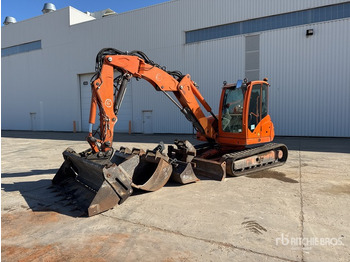 Excavadora de cadenas MECALAC