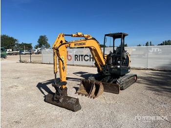 Miniexcavadora HYUNDAI