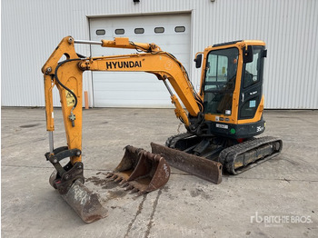 Miniexcavadora HYUNDAI