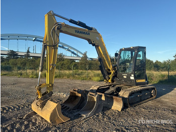 Excavadora de cadenas 2019 Yanmar SV 100-2A Pelle Sur Chenilles Tracked Excavator: foto 2 Excavadora de cadenas 2019 Yanmar SV 100-2A Pelle Sur Chenilles Tracked Excavator: foto 2