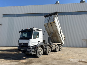 Camión volquete 2021 Mercedes-Benz Arocs 3243 Camion Benne 8x4 Tri/A Dump Truck: foto 4