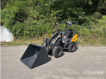 Cargadora de ruedas MECALAC