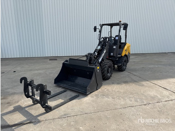 Cargadora de ruedas MECALAC