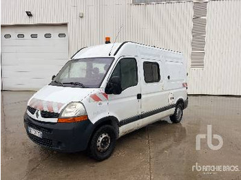 Furgón RENAULT Master