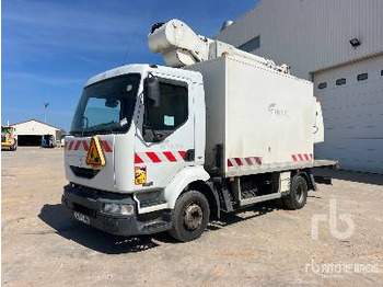 Camión con plataforma elevadora RENAULT Midlum 220