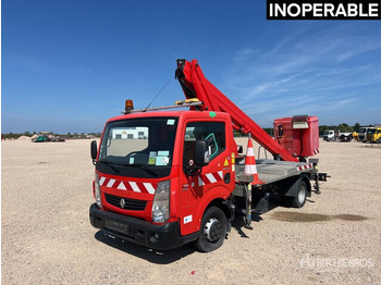 Camión con plataforma elevadora RENAULT Maxity 130