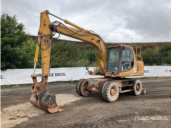 Excavadora de ruedas KOMATSU PW130