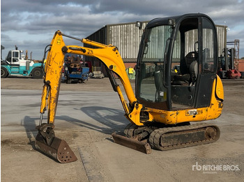 Miniexcavadora JCB 8018