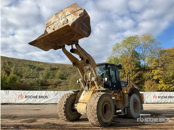 Cargadora de ruedas CATERPILLAR 966H