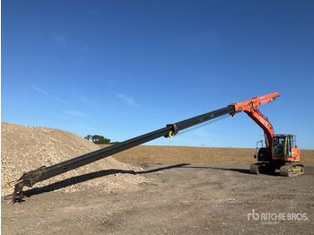Excavadora de cadenas HITACHI ZX225