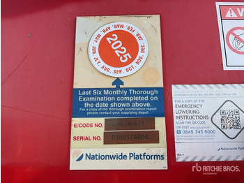 Plataforma telescopica JLG