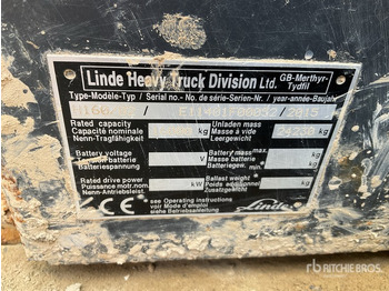 Carretilla elevadora LINDE H