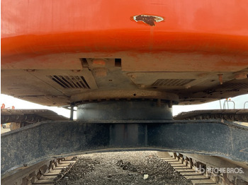 Excavadora de cadenas 2016 Hitachi ZX135US-5B Tunnel Spec Tracked Excavator: foto 5