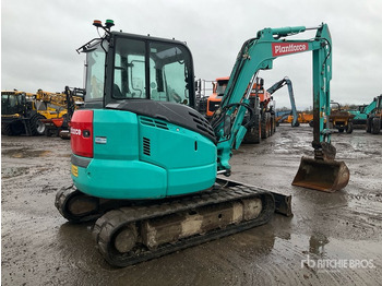 Miniexcavadora 2017 Kobelco SK55SRX-6 Mini Excavator: <6.6t: foto 3 Miniexcavadora 2017 Kobelco SK55SRX-6 Mini Excavator: <6.6t: foto 3