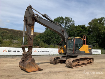 Excavadora de cadenas VOLVO EC220EL