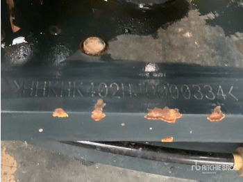 Excavadora de ruedas HYUNDAI