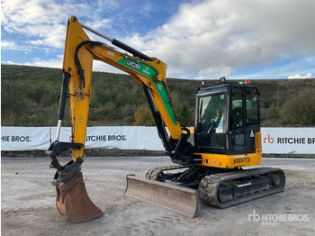 Excavadora de cadenas JCB 85Z-1