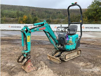 Miniexcavadora KOBELCO