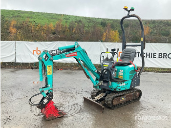 Miniexcavadora KOBELCO