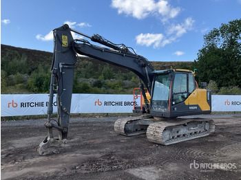 Excavadora de cadenas VOLVO EC140EL
