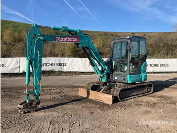 Miniexcavadora KOBELCO