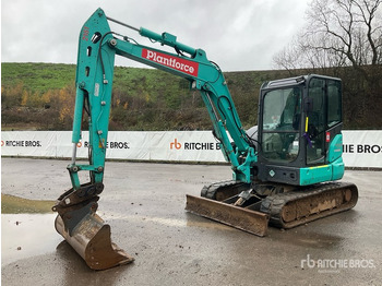 Miniexcavadora KOBELCO