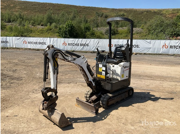 Miniexcavadora BOBCAT E10