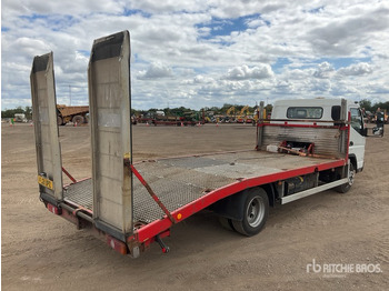 Camión caja abierta 2021 Mitsubishi Canter 4x2 Flatbed Truck: foto 3